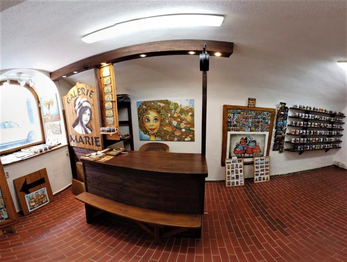 Apartment Galerie Marie Чешки Крумлов Екстериор снимка
